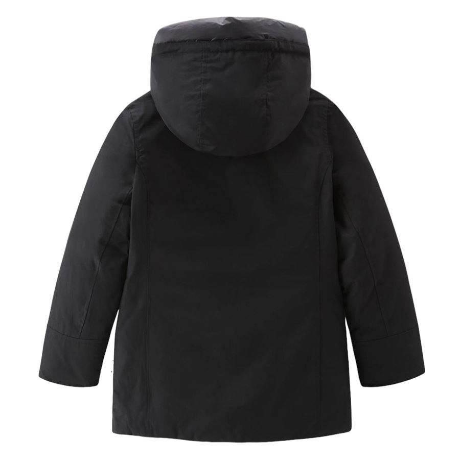 Arctic Parka da bambina in Ramar Cloth Woolrich | CFWKOU0223BLK